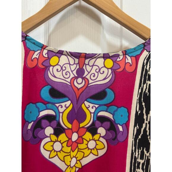 Magic Women M Bright Colorful Tassels Lightweight Kimono Night Out Beach - Picture 8 of 8